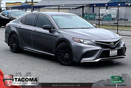 2021 Toyota Camry XSE