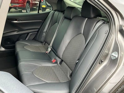 2021 Toyota Camry XSE