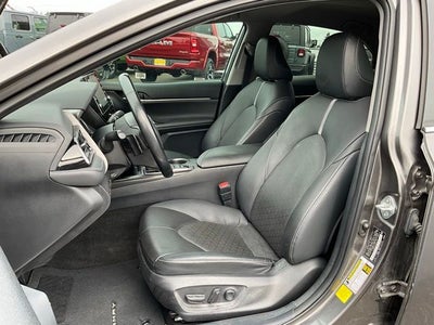 2021 Toyota Camry XSE