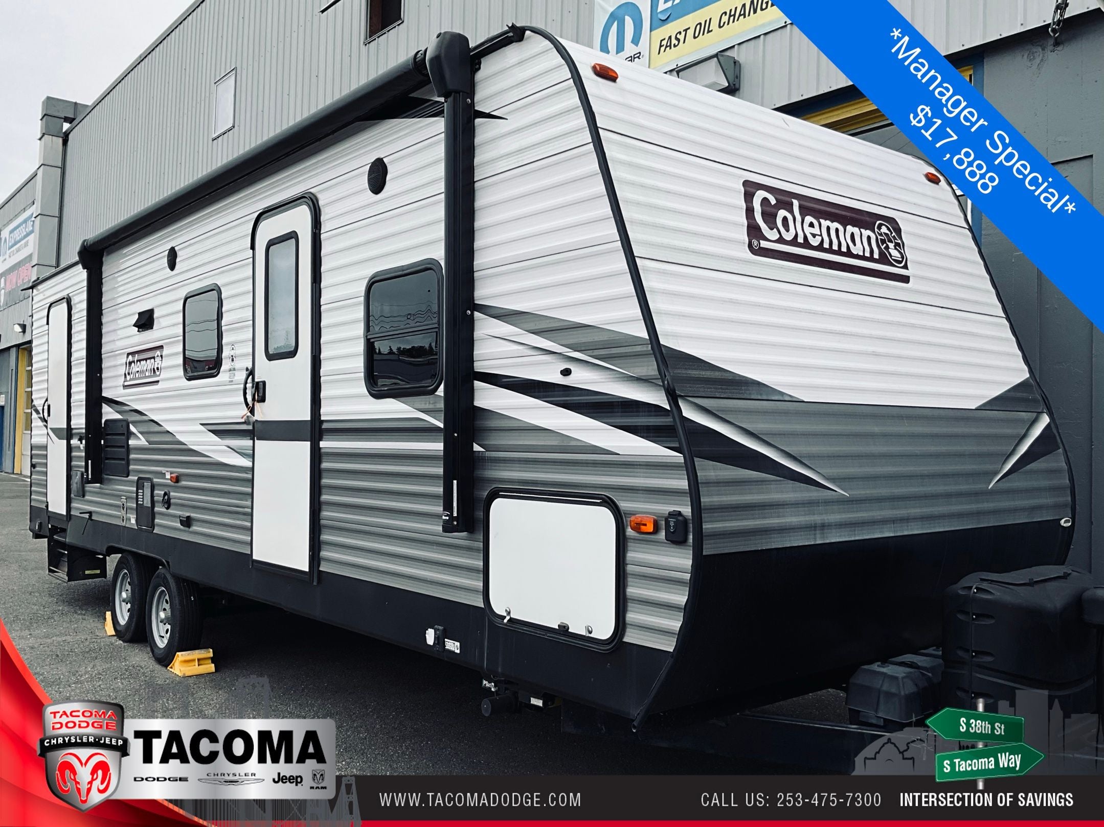 2021 Coleman LANTERN LT 274 BH