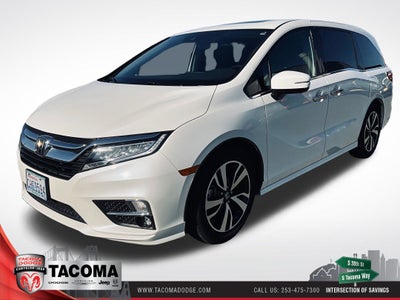 2018 Honda Odyssey Elite