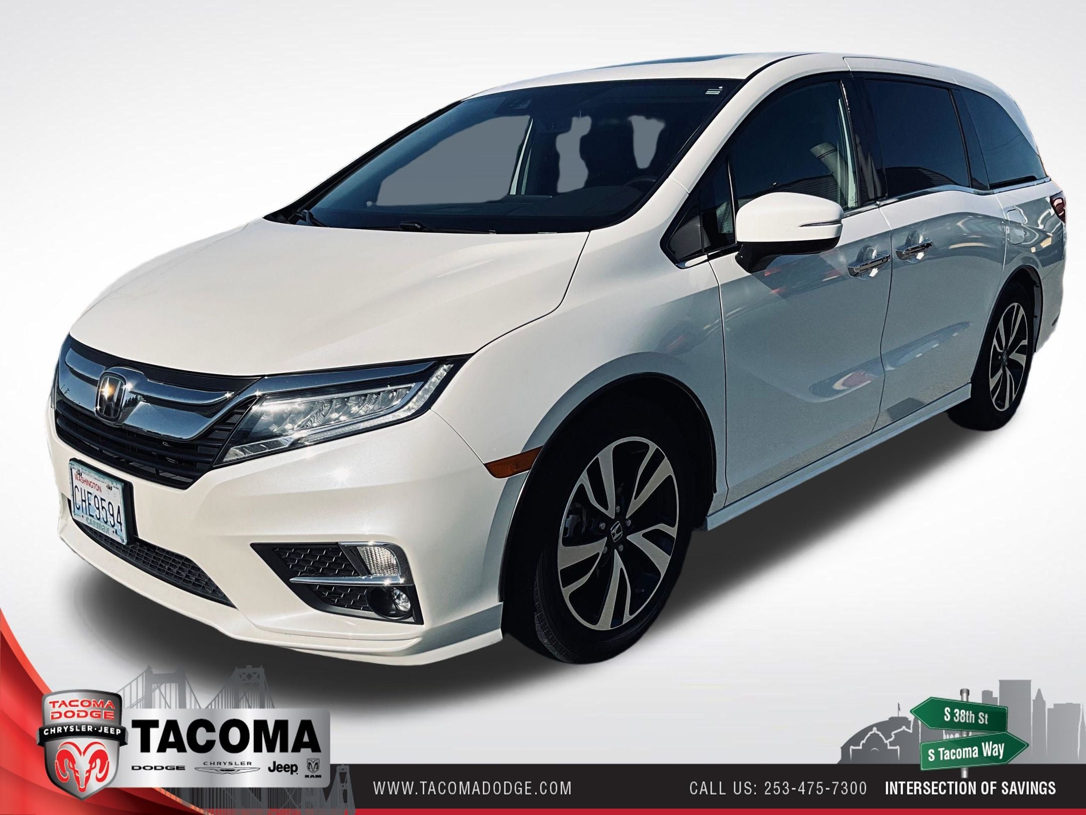 2018 Honda Odyssey Elite