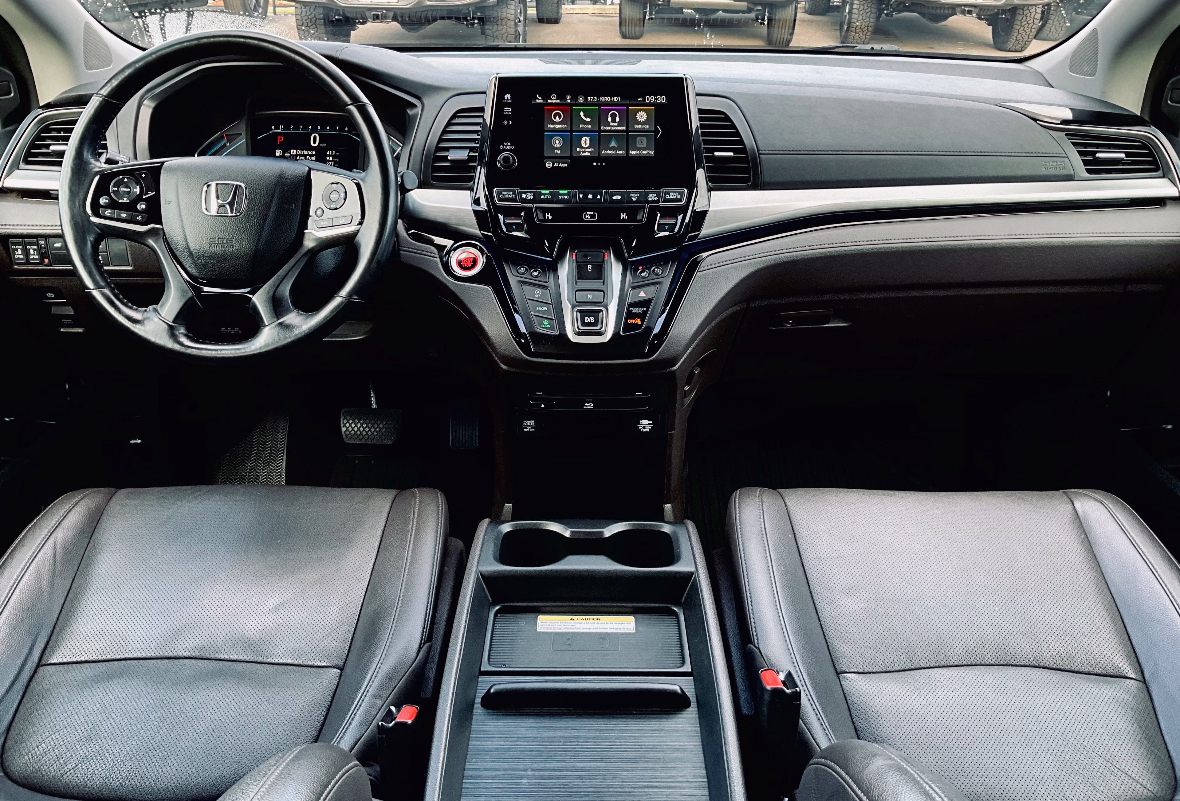 2018 Honda Odyssey Elite