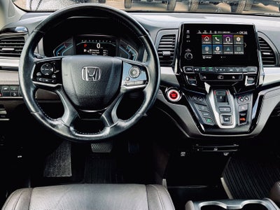 2018 Honda Odyssey Elite