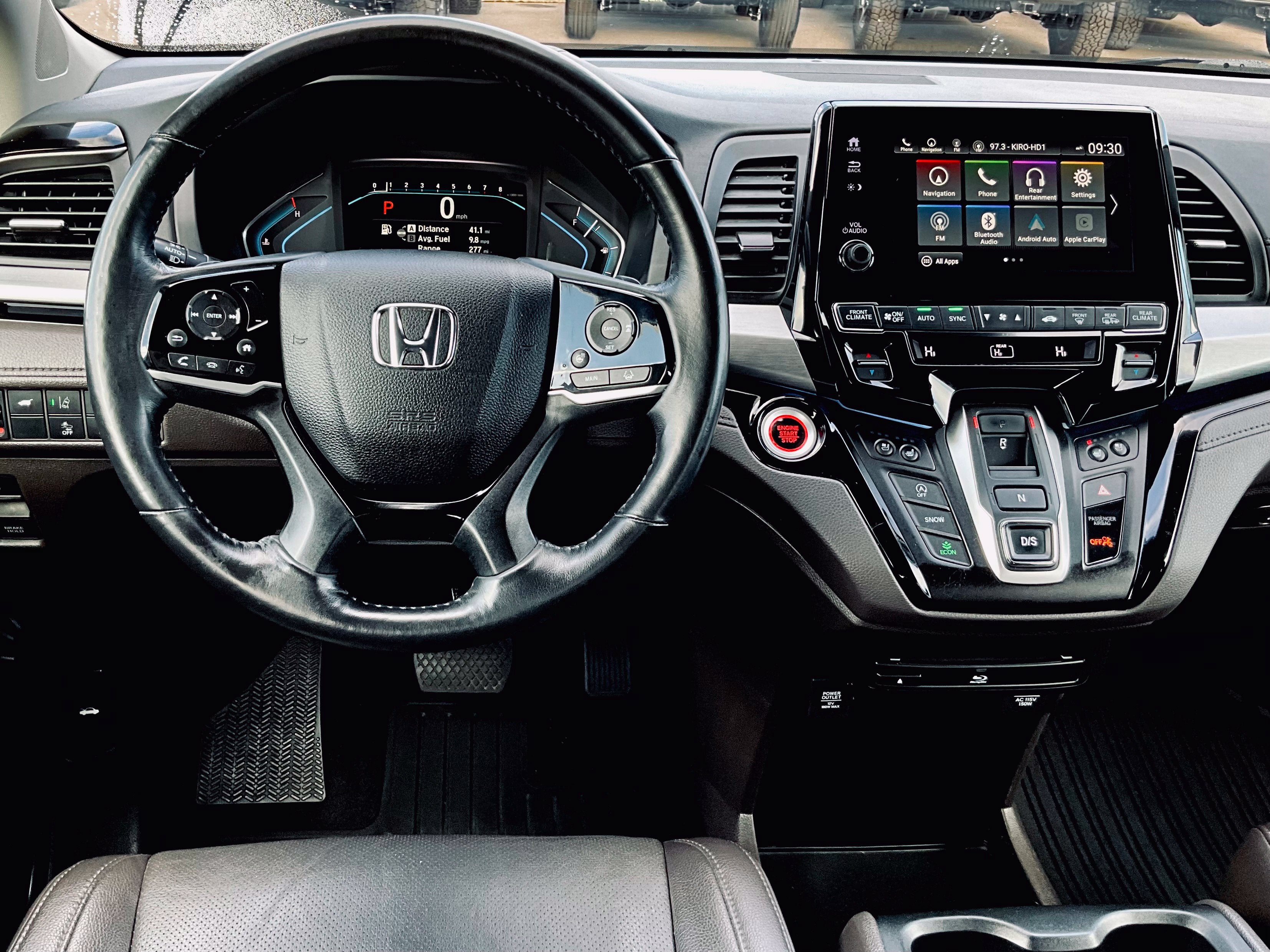 2018 Honda Odyssey Elite