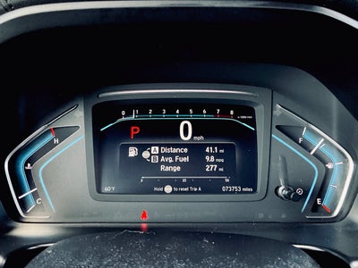 2018 Honda Odyssey Elite