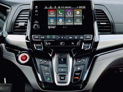 2018 Honda Odyssey Elite