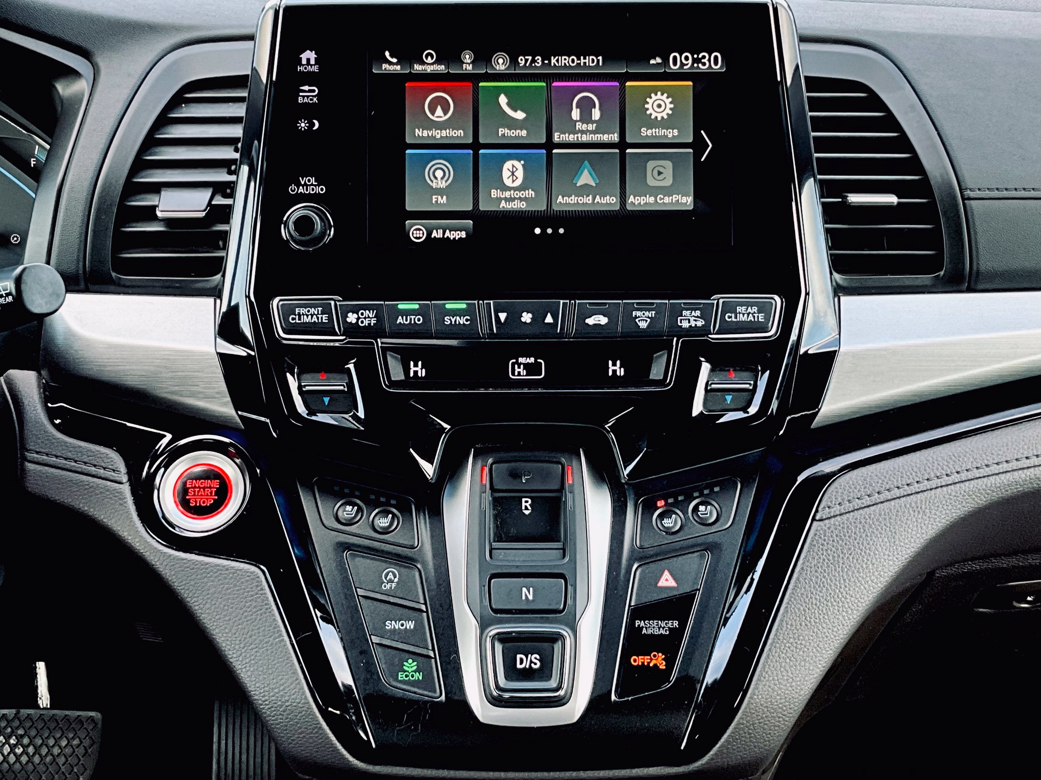 2018 Honda Odyssey Elite
