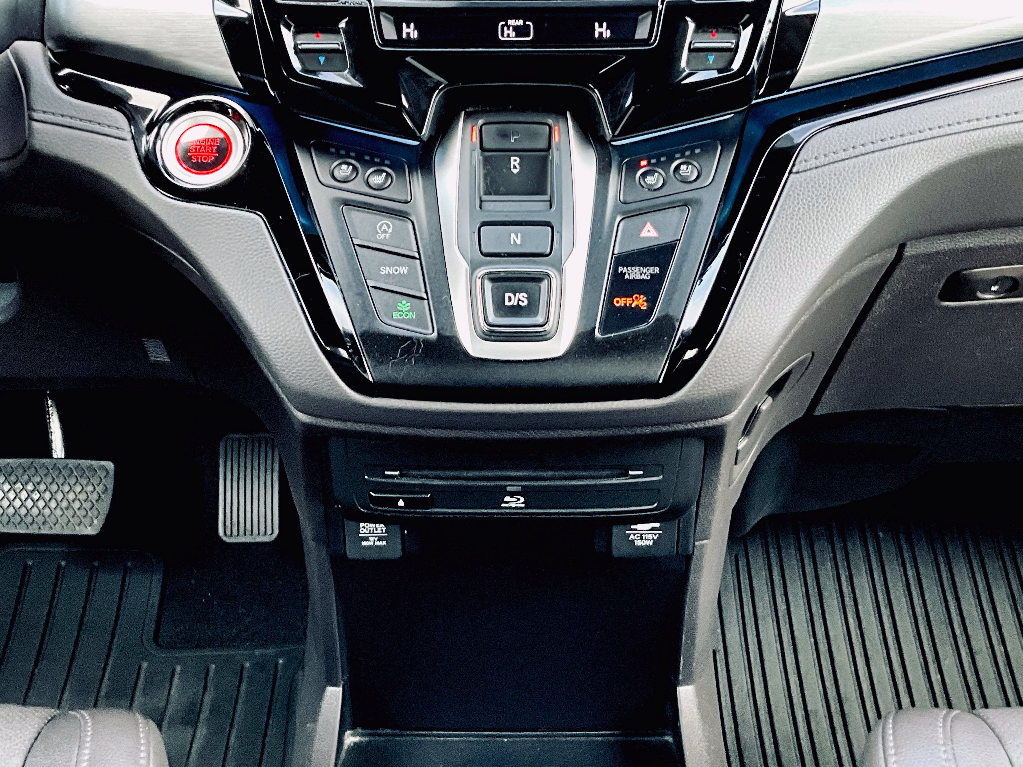 2018 Honda Odyssey Elite