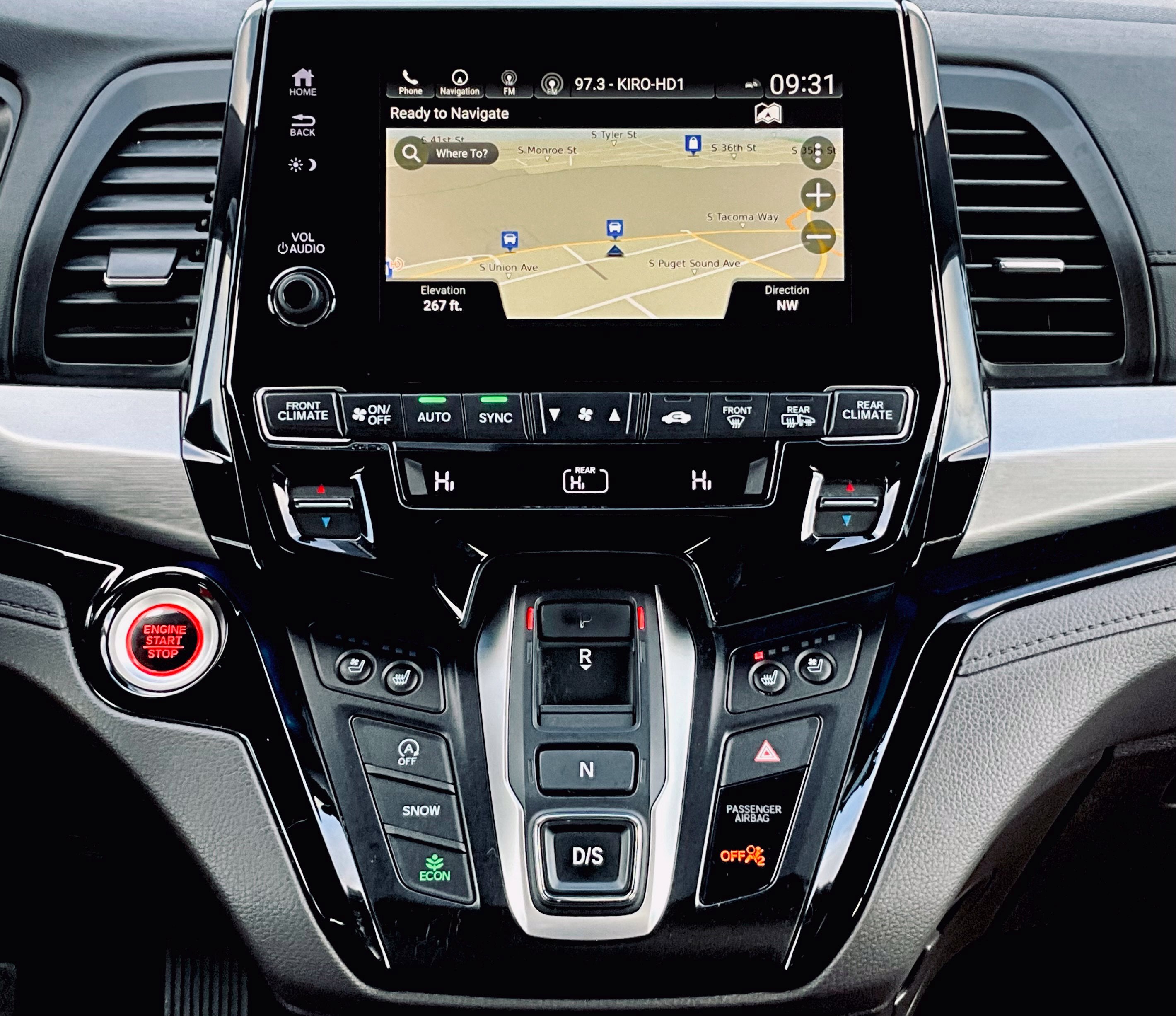 2018 Honda Odyssey Elite