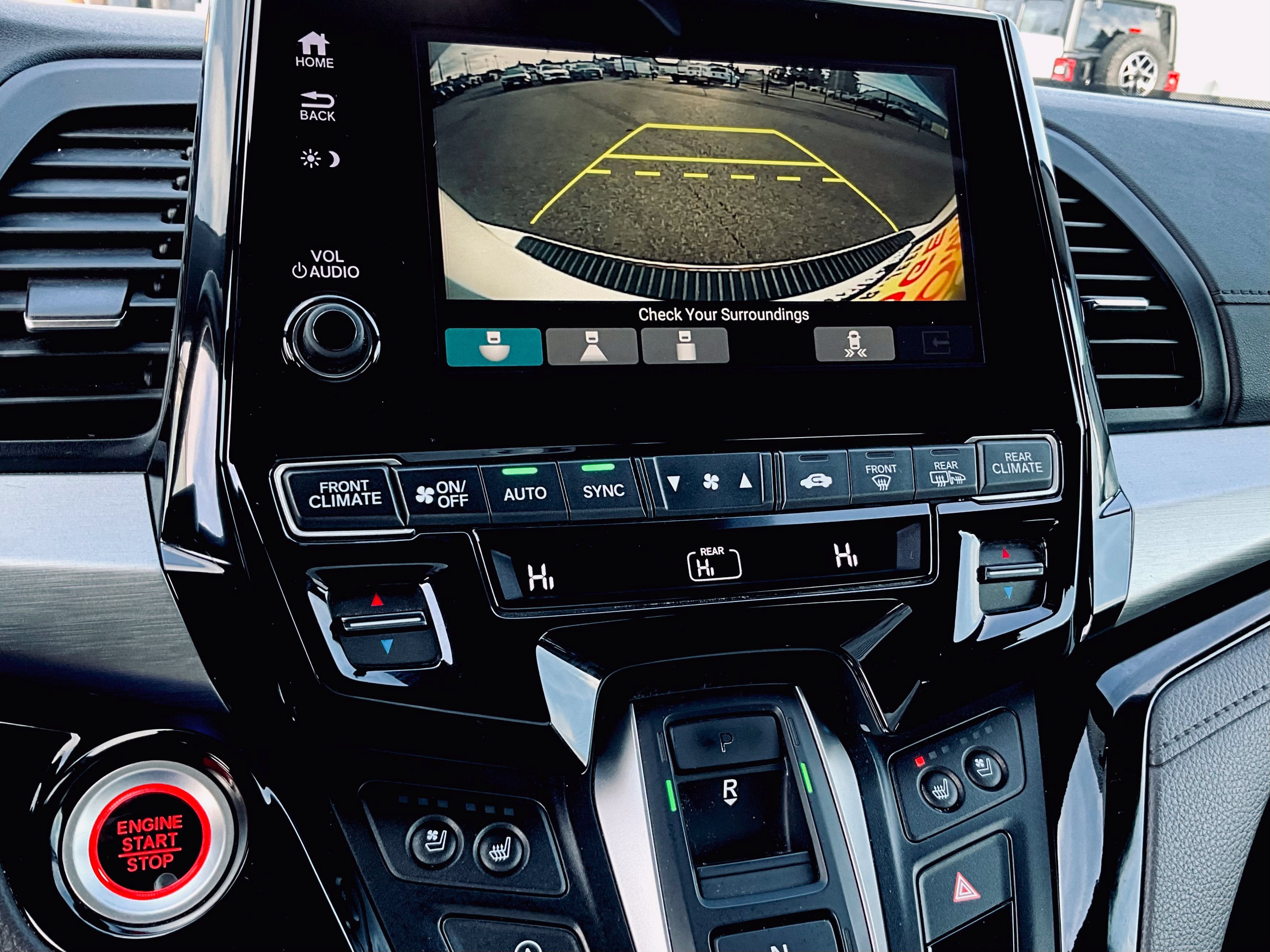 2018 Honda Odyssey Elite