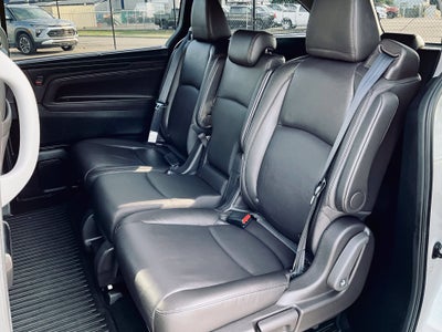 2018 Honda Odyssey Elite