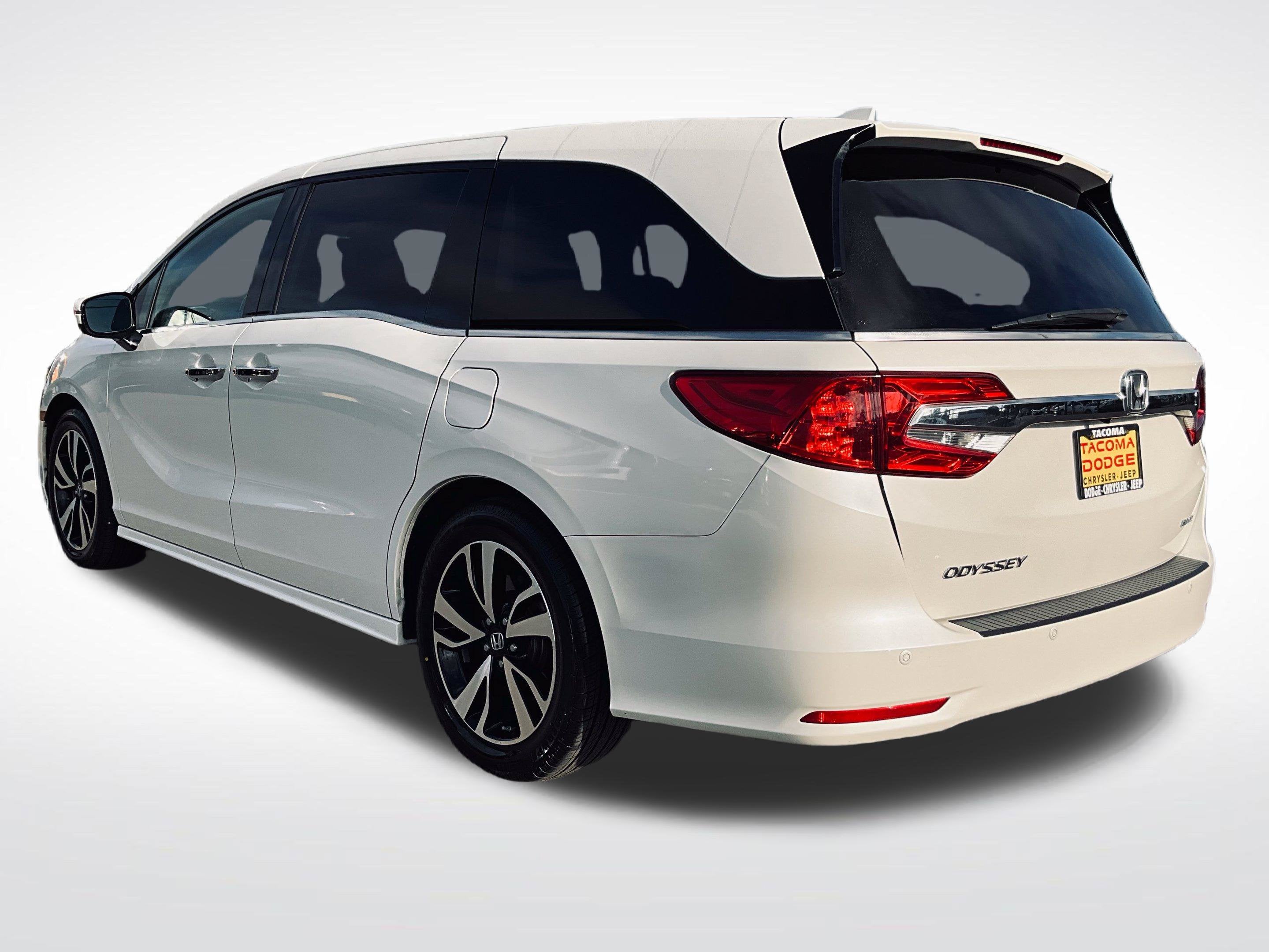 2018 Honda Odyssey Elite