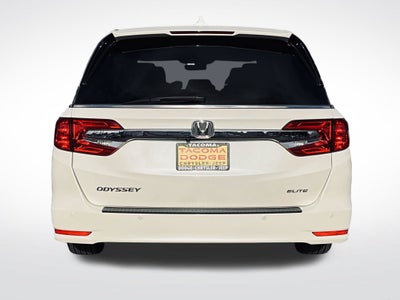 2018 Honda Odyssey Elite