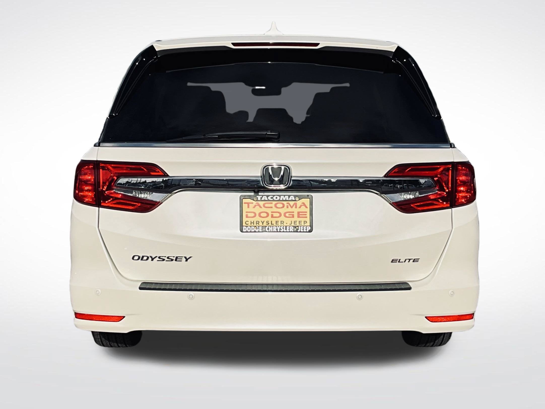 2018 Honda Odyssey Elite