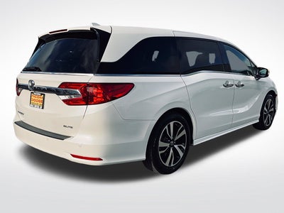 2018 Honda Odyssey Elite