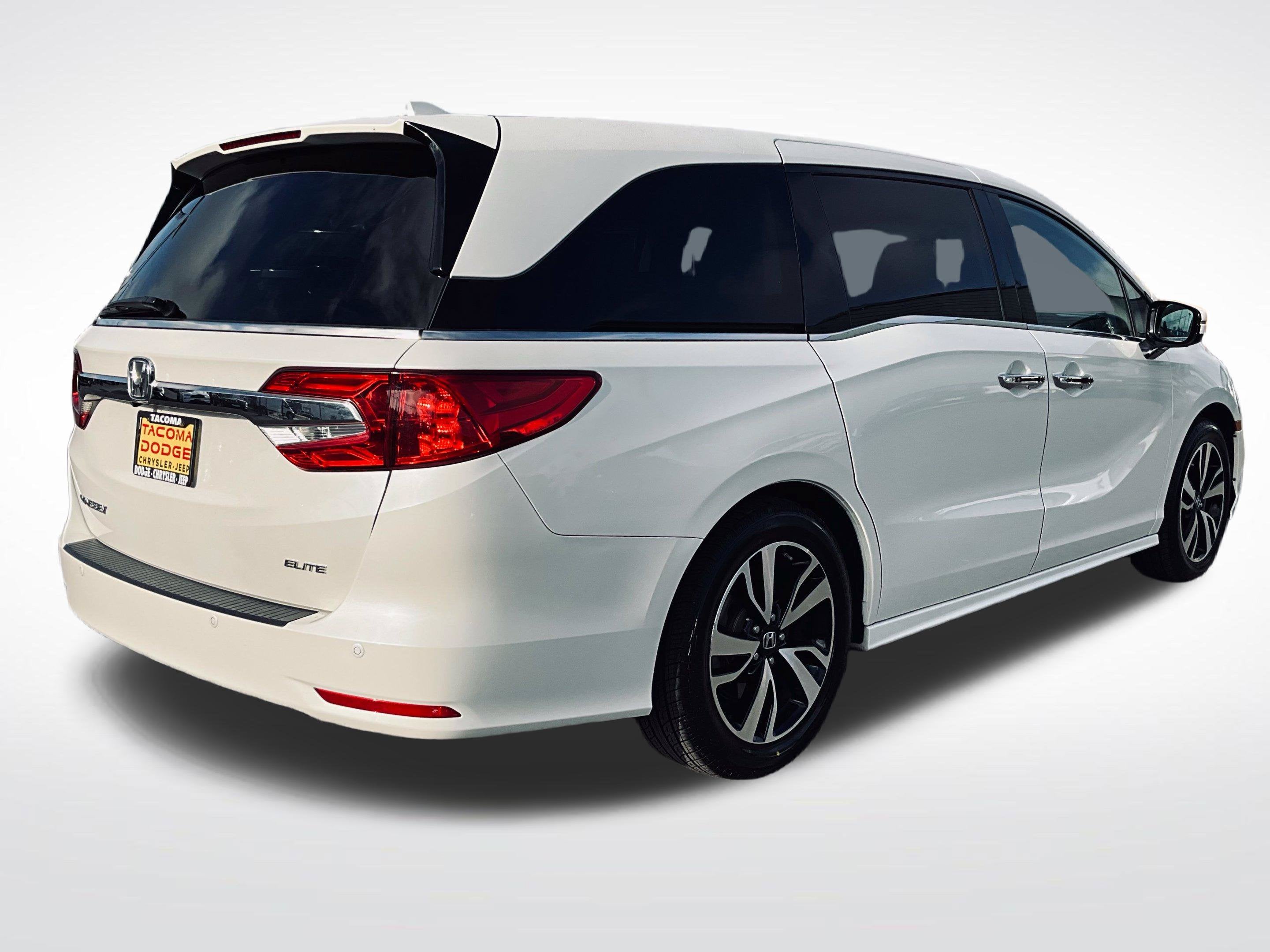 2018 Honda Odyssey Elite