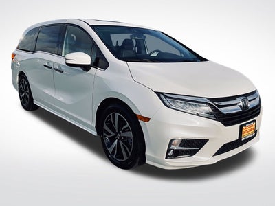 2018 Honda Odyssey Elite