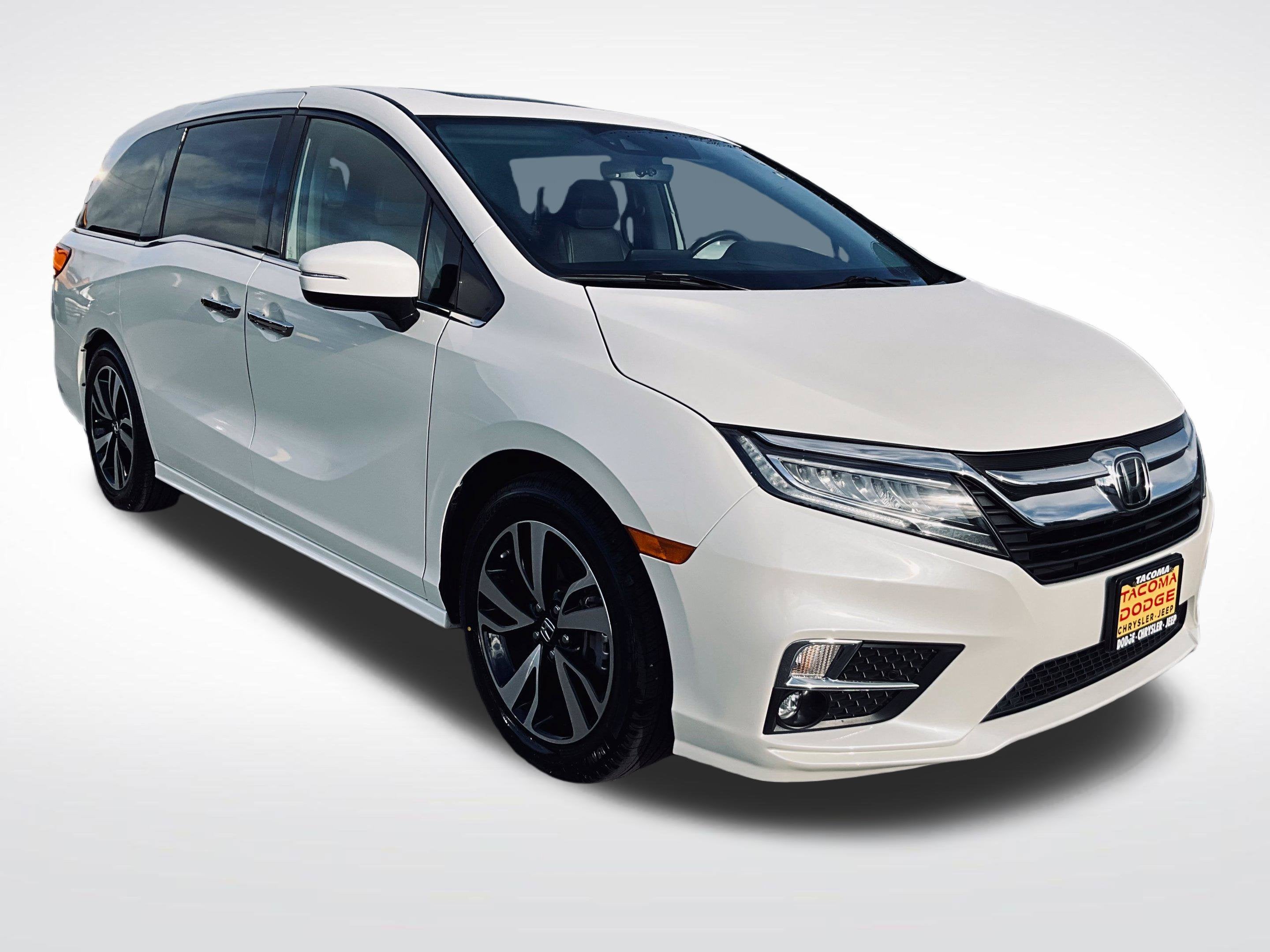 2018 Honda Odyssey Elite