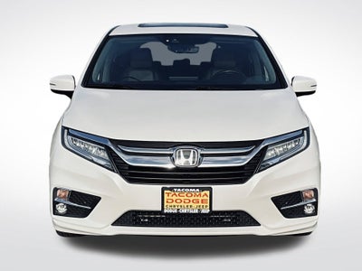 2018 Honda Odyssey Elite