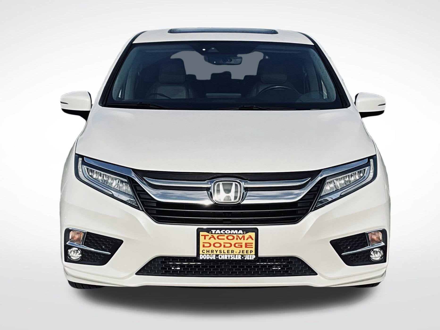 2018 Honda Odyssey Elite