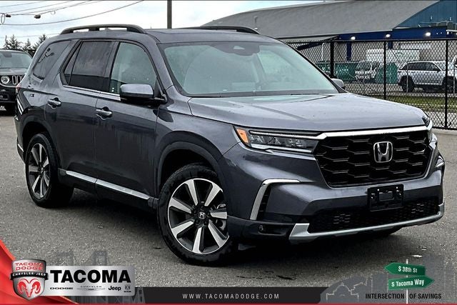 2025 Honda Pilot Touring+