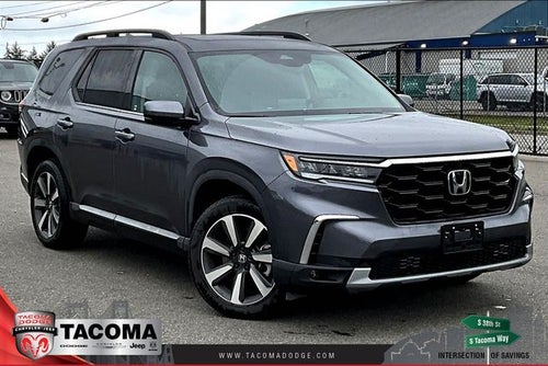 2025 Honda Pilot Touring+
