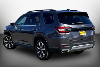 2025 Honda Pilot Touring+