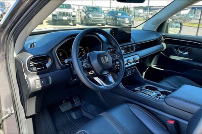 2025 Honda Pilot Touring+