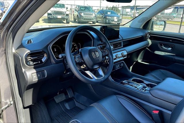 2025 Honda Pilot Touring+