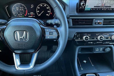 2025 Honda Pilot Touring+