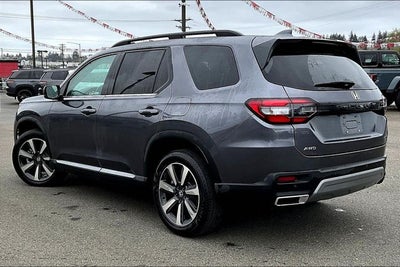 2025 Honda Pilot Touring+