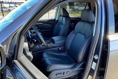 2025 Honda Pilot Touring+