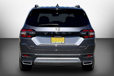 2025 Honda Pilot Touring+