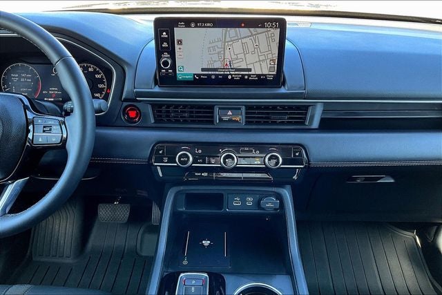 2025 Honda Pilot Touring+