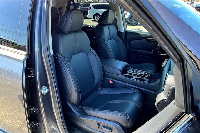 2025 Honda Pilot Touring+