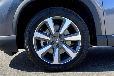 2025 Honda Pilot Touring+