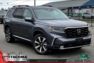 2025 Honda Pilot Touring+