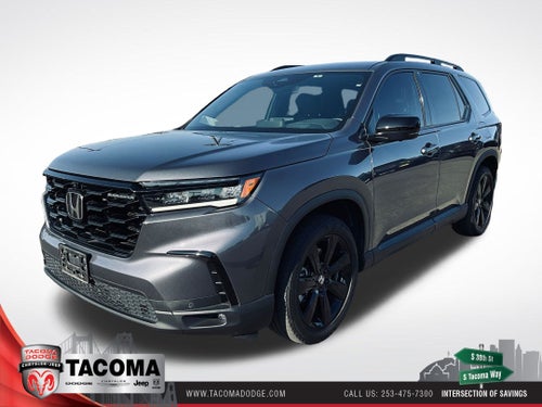 2025 Honda Pilot Black Edition
