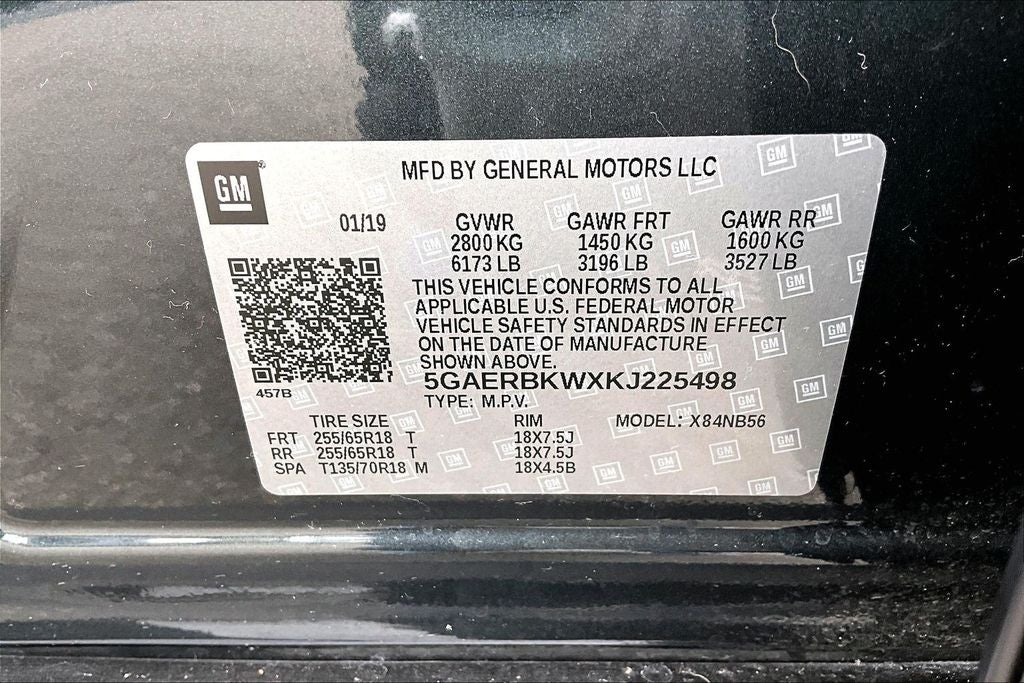 2019 Buick Enclave Essence