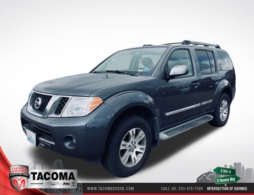 2012 Nissan Pathfinder Silver
