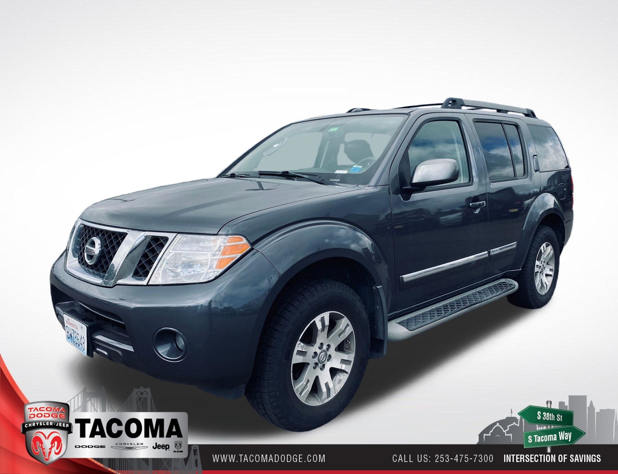 2012 Nissan Pathfinder Silver