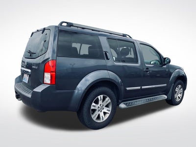 2012 Nissan Pathfinder Silver