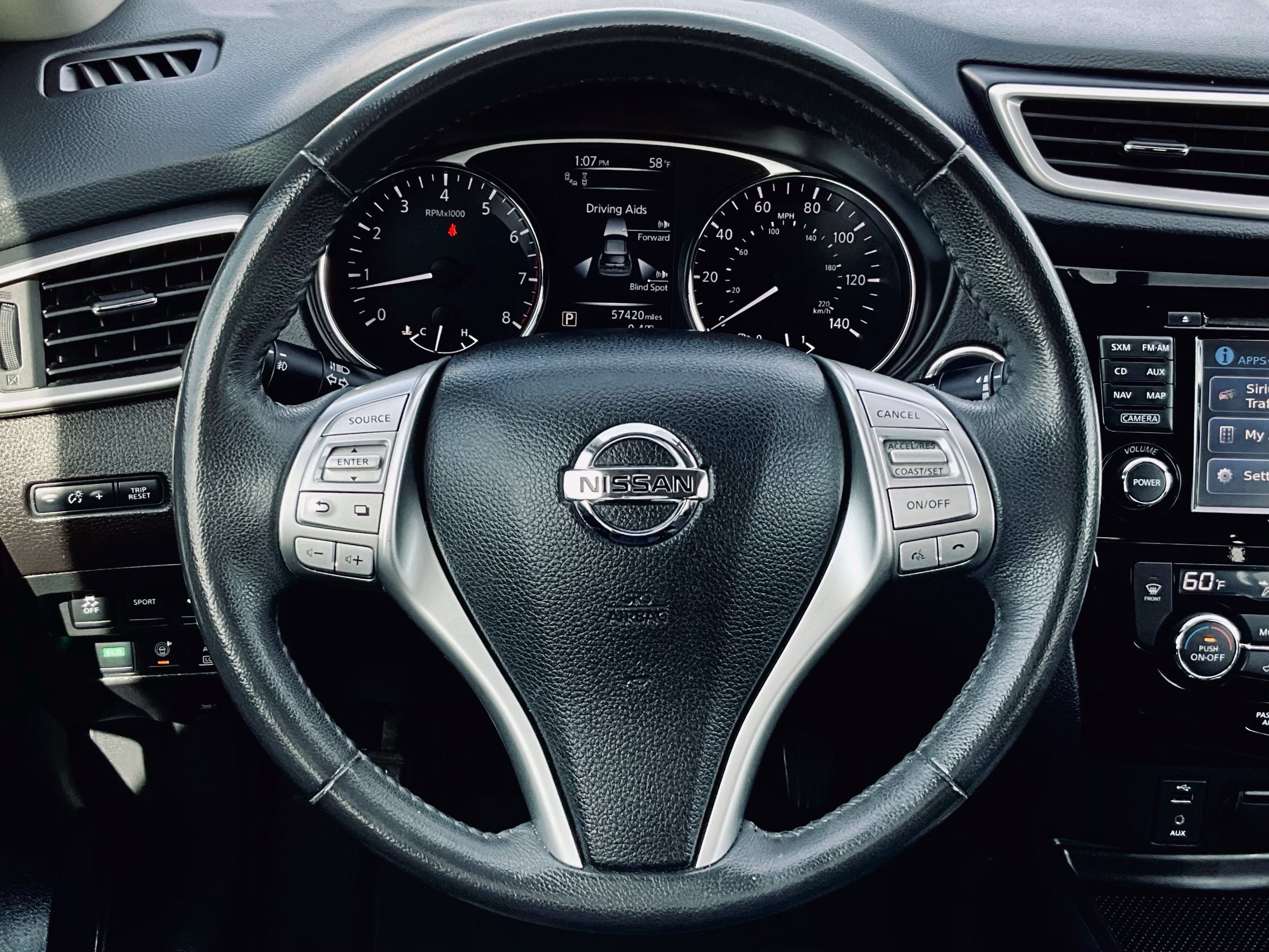 2016 Nissan Rogue SL