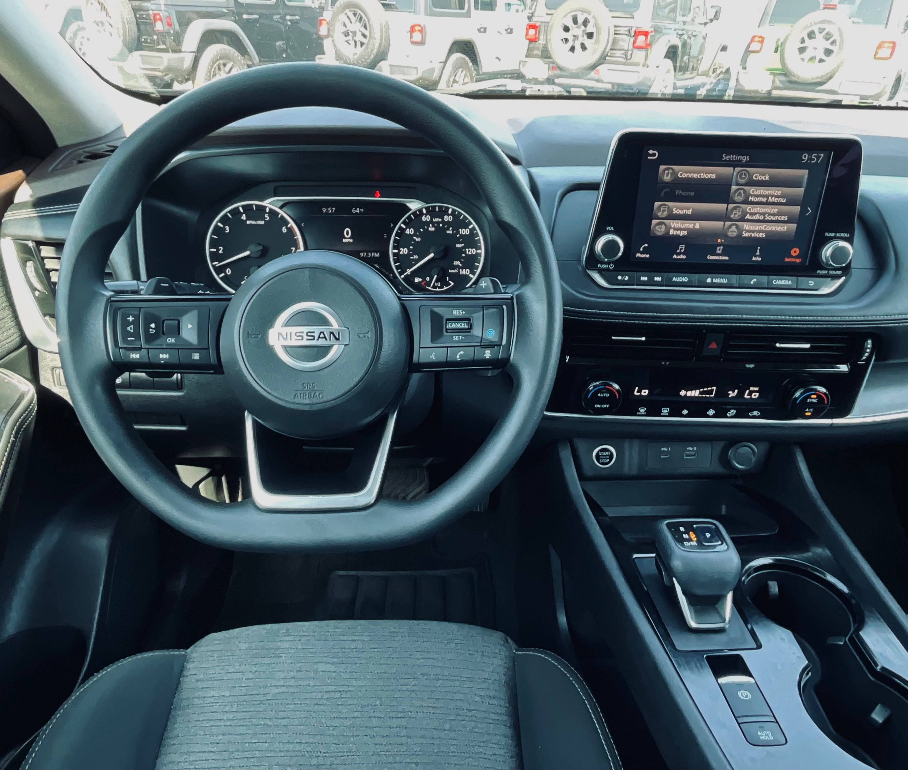 2021 Nissan Rogue SV