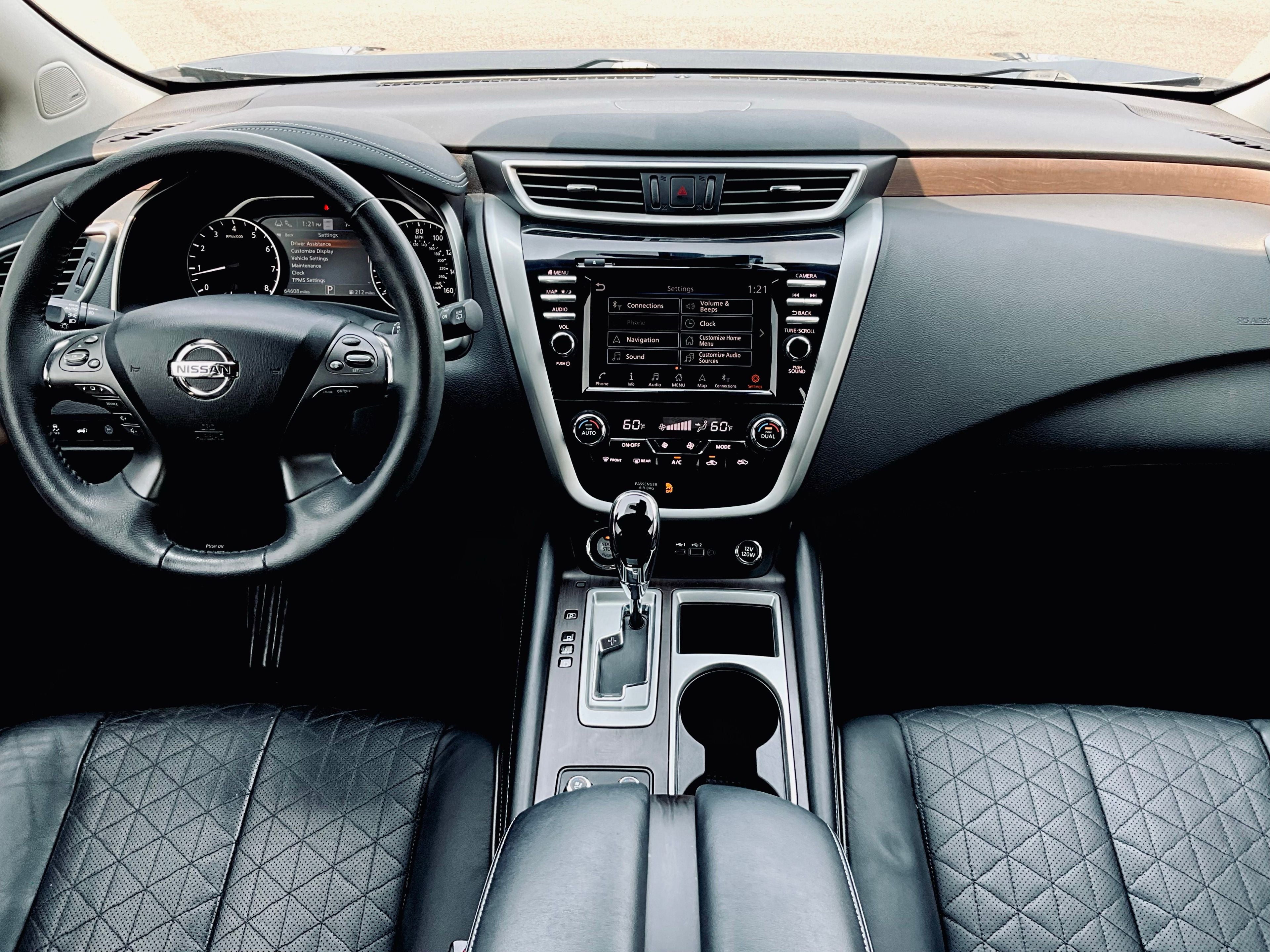 2019 Nissan Murano Platinum