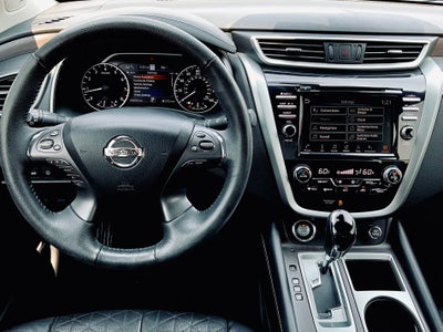 2019 Nissan Murano Platinum