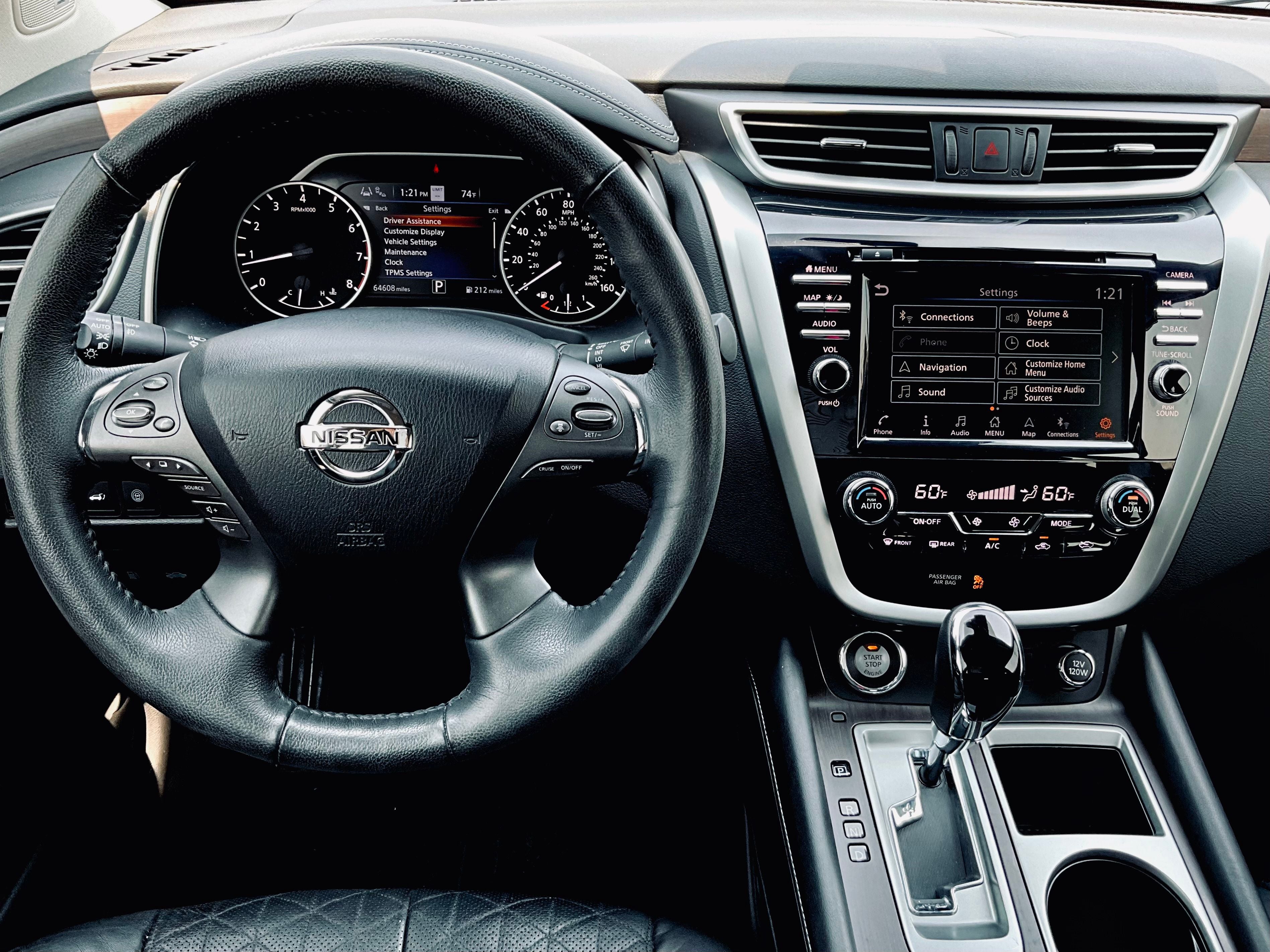 2019 Nissan Murano Platinum