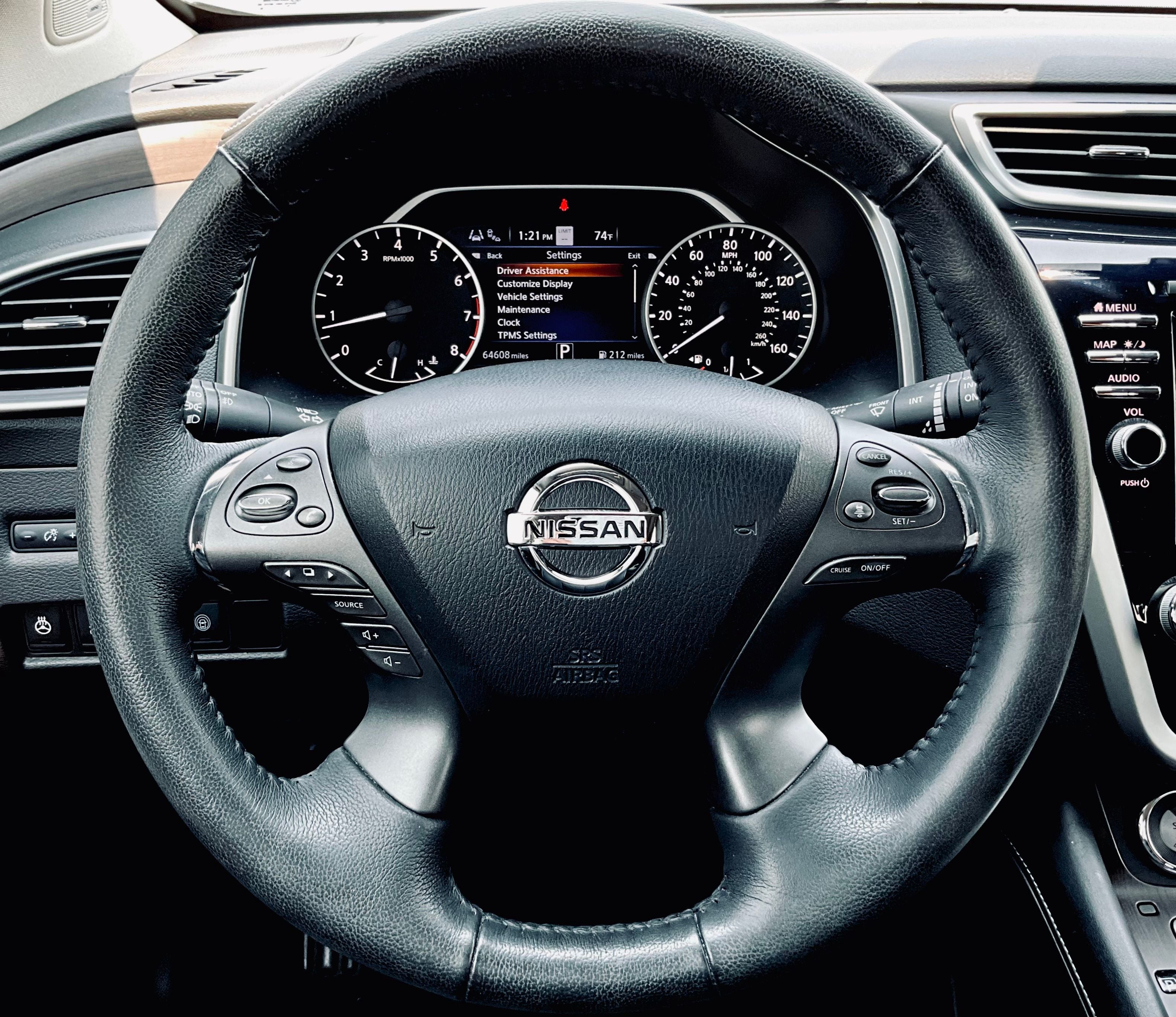 2019 Nissan Murano Platinum