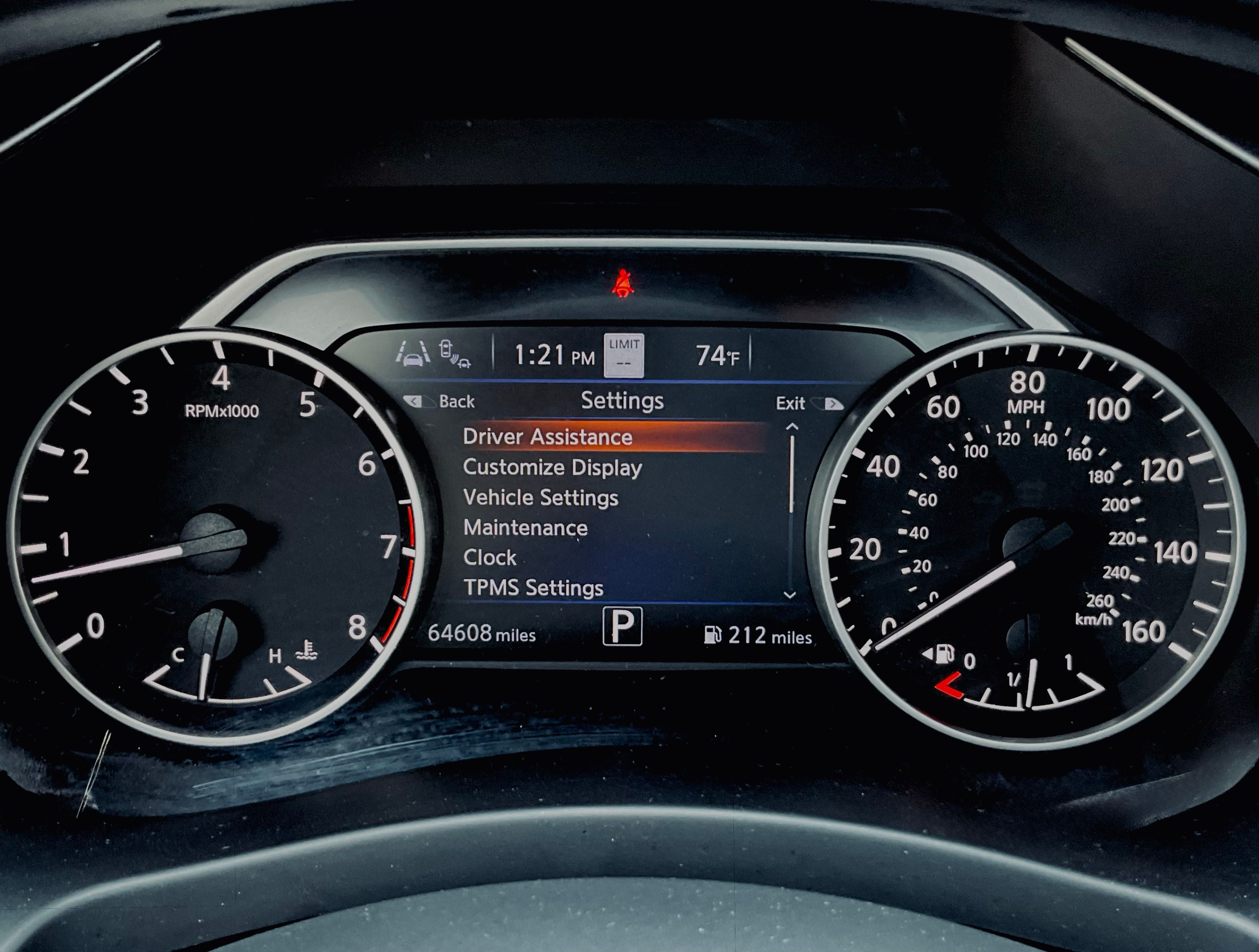 2019 Nissan Murano Platinum
